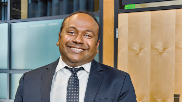 Board Profile - Naveen Jonathan, PhD (Treasurer) Featured Image