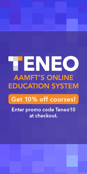 Save 10% on courses with code Teneo10!