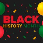 Black History Month banner
