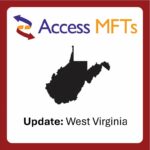 Map of West Virginia 