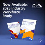 Report covers on a blue background