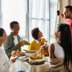 family gathering