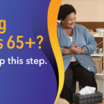 Older adult speaking with therapist