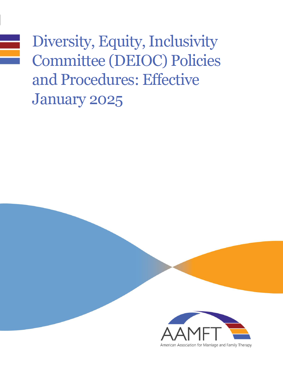 DEIOC Policies and Procedures – AAMFT+